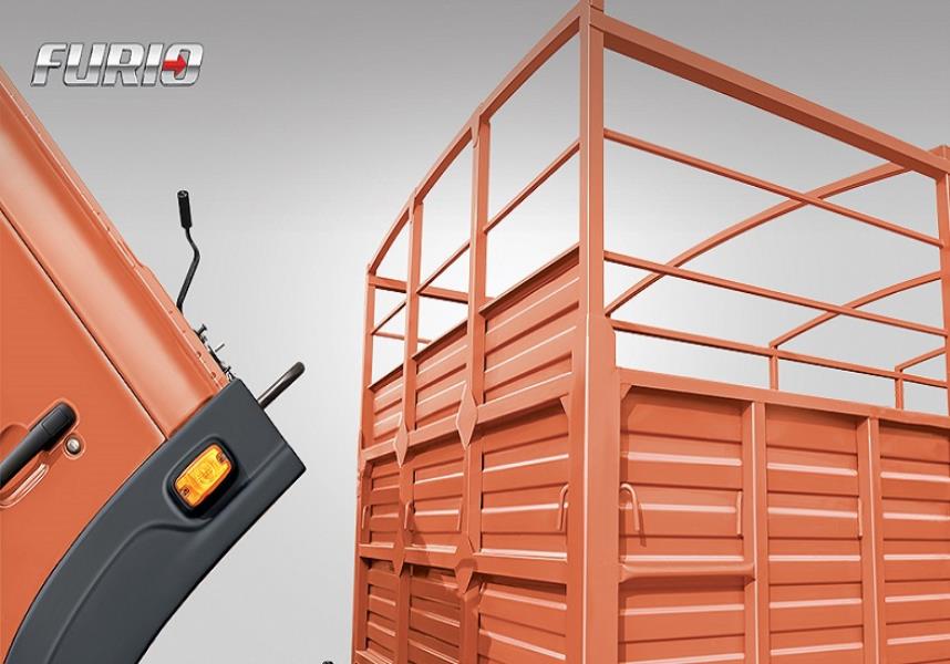 Mahindra Furio 17 Trucks