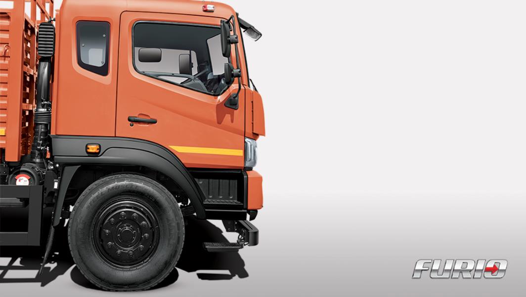 Mahindra Furio 17 Trucks