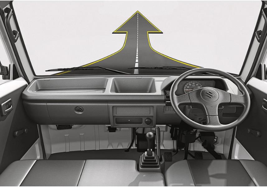 Maruti Suzuki Super Carry Petrol Small Vehicles