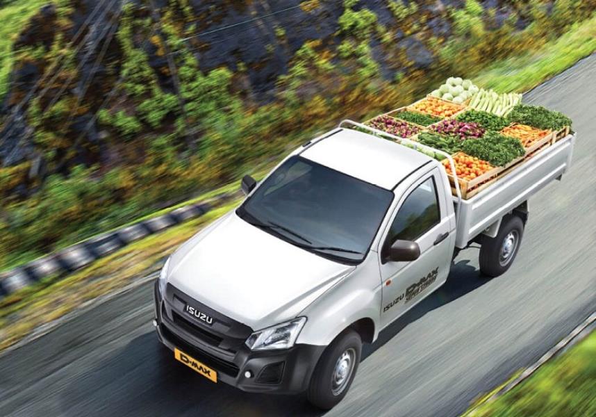 Isuzu D-Max Small Vehicles
