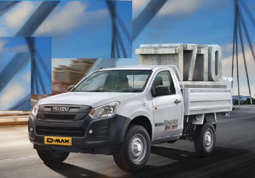 Isuzu D-Max Small Vehicles