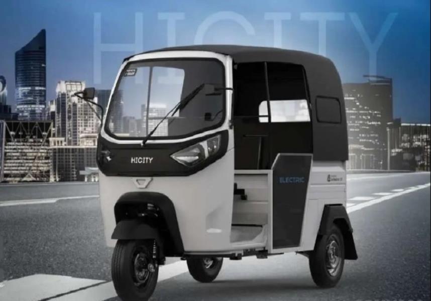 Euler Motors Neo Hi Range Maxx 3 Wheelers