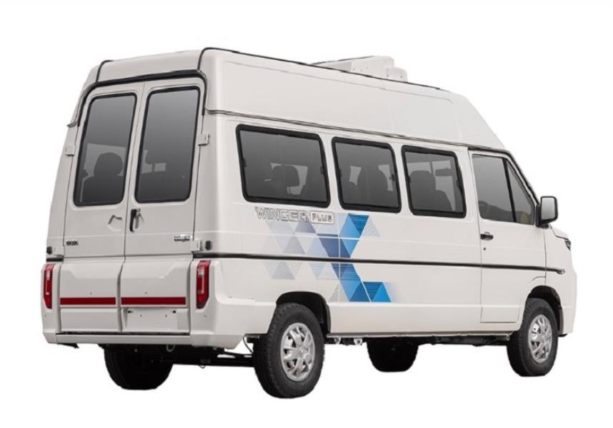 Tata Winger Plus Small Vehicles