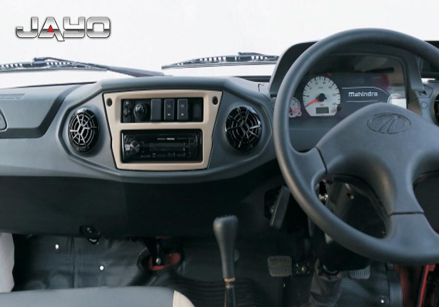 Mahindra DI 3200 Jayo CNG Trucks