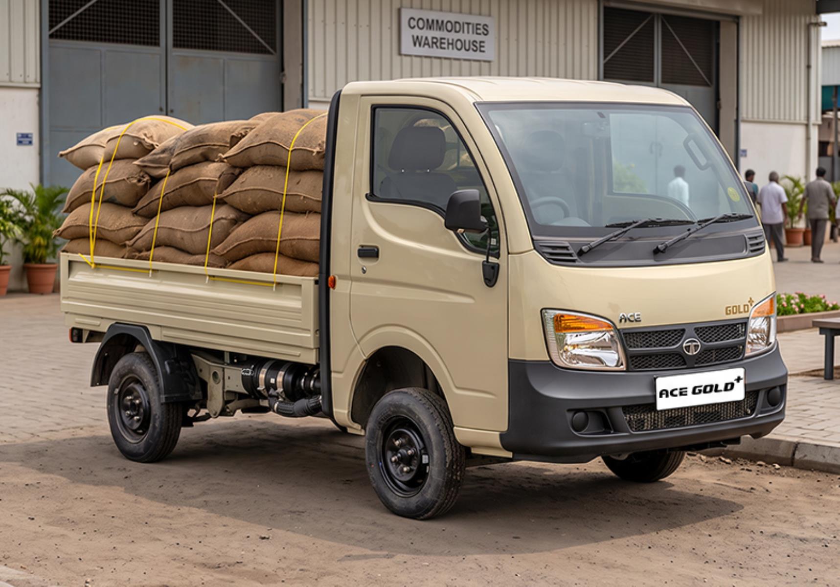 Tata Ace Gold Plus Small Vehicles