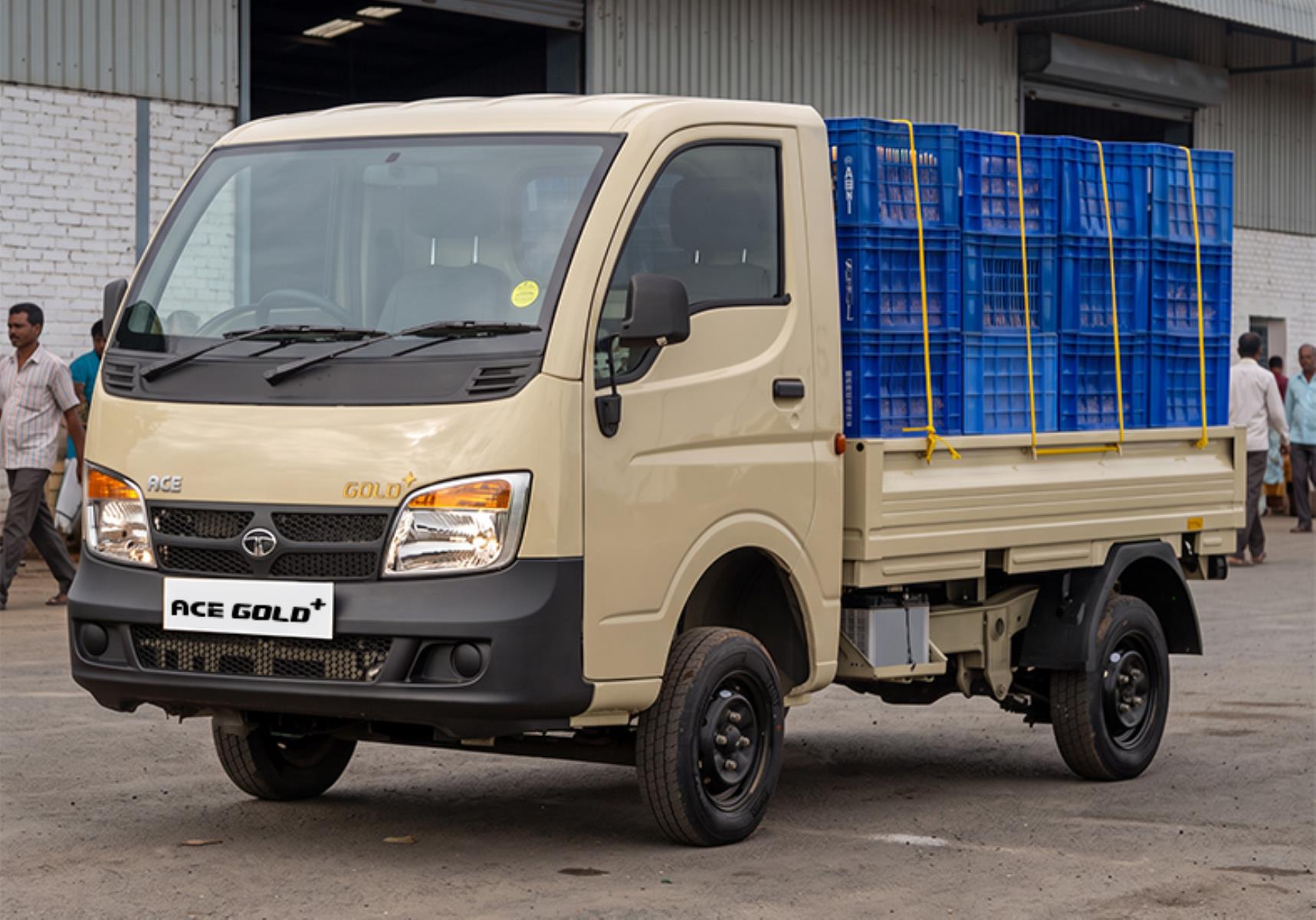 Tata Ace Gold Plus Small Vehicles