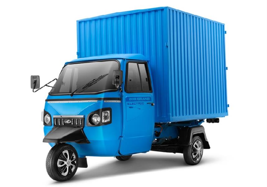 Mahindra Zor Grand Range Plus 3 Wheelers