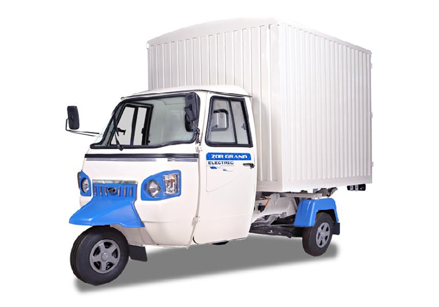 Mahindra Zor Grand Range Plus Deliver Van 3 Wheeler photo 1