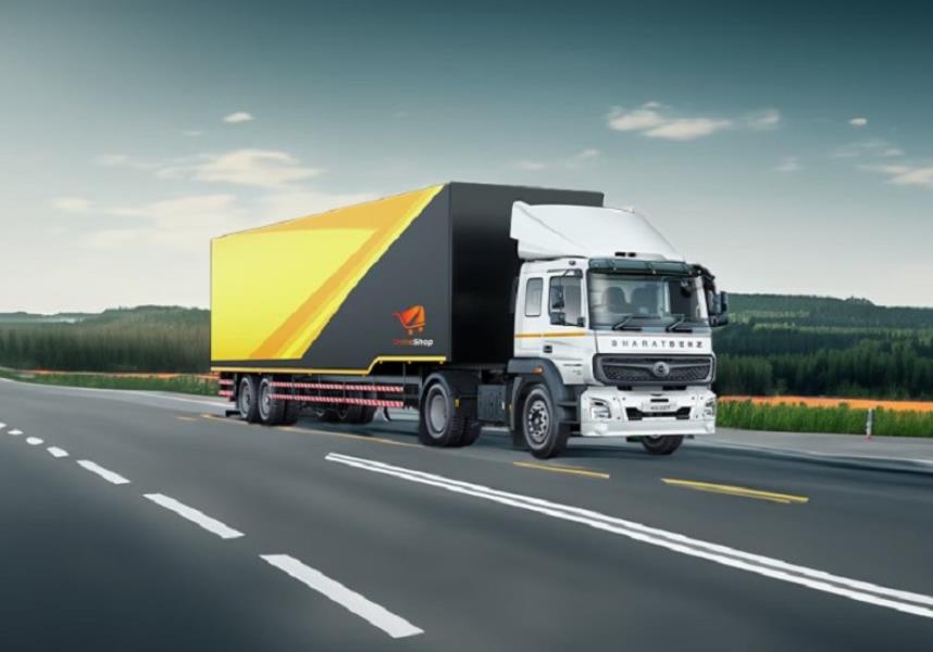 BharatBenz 4032T TorqShift Tractor Trailer photo 1