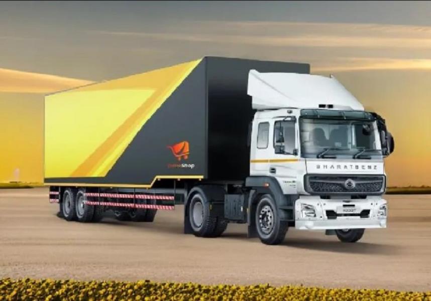 BharatBenz 4032T TorqShift Trucks