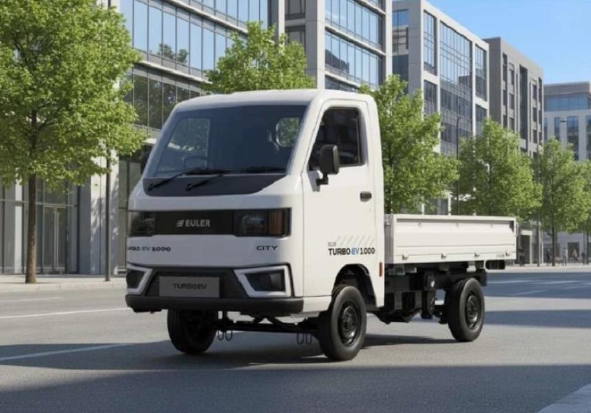 Euler Motors Turbo EV 1000 City Small Vehicles