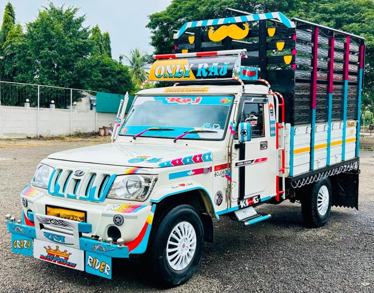 Mahindra Bolero Maxi Truck Plus