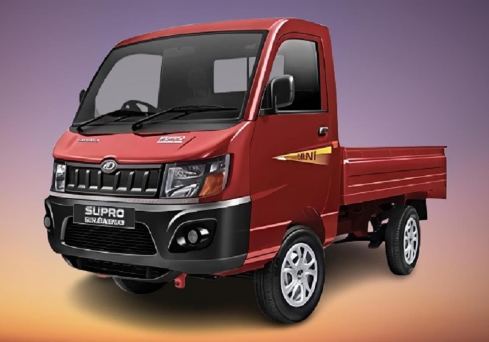 Mahindra Supro Profit Truck Mini LX CBC Small Vehicles