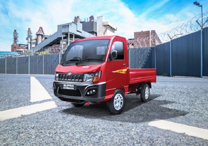 Mahindra Supro Profit Truck Mini LX CBC photo 1