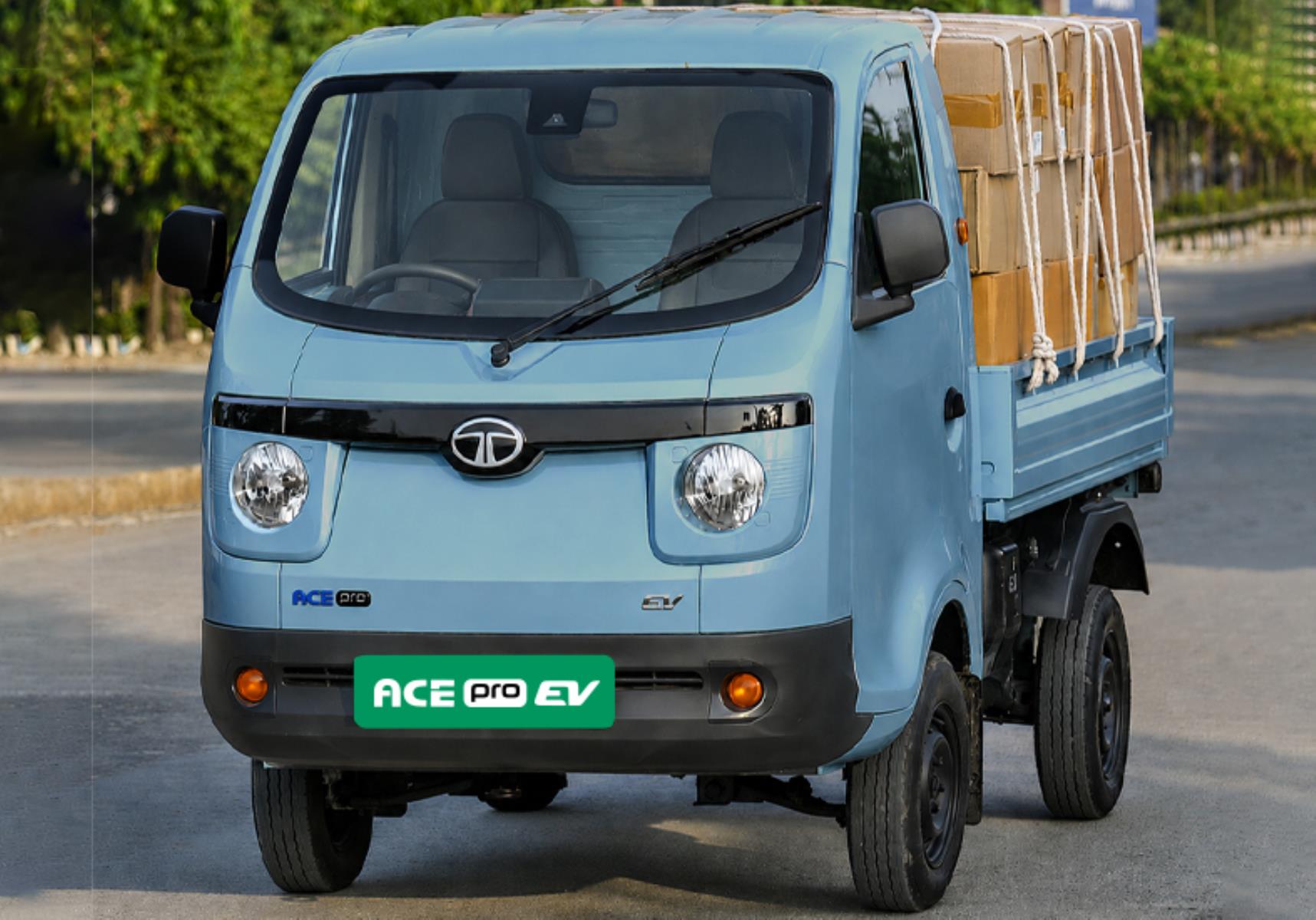 Tata Ace Pro EV Flatbed Small Vehicles