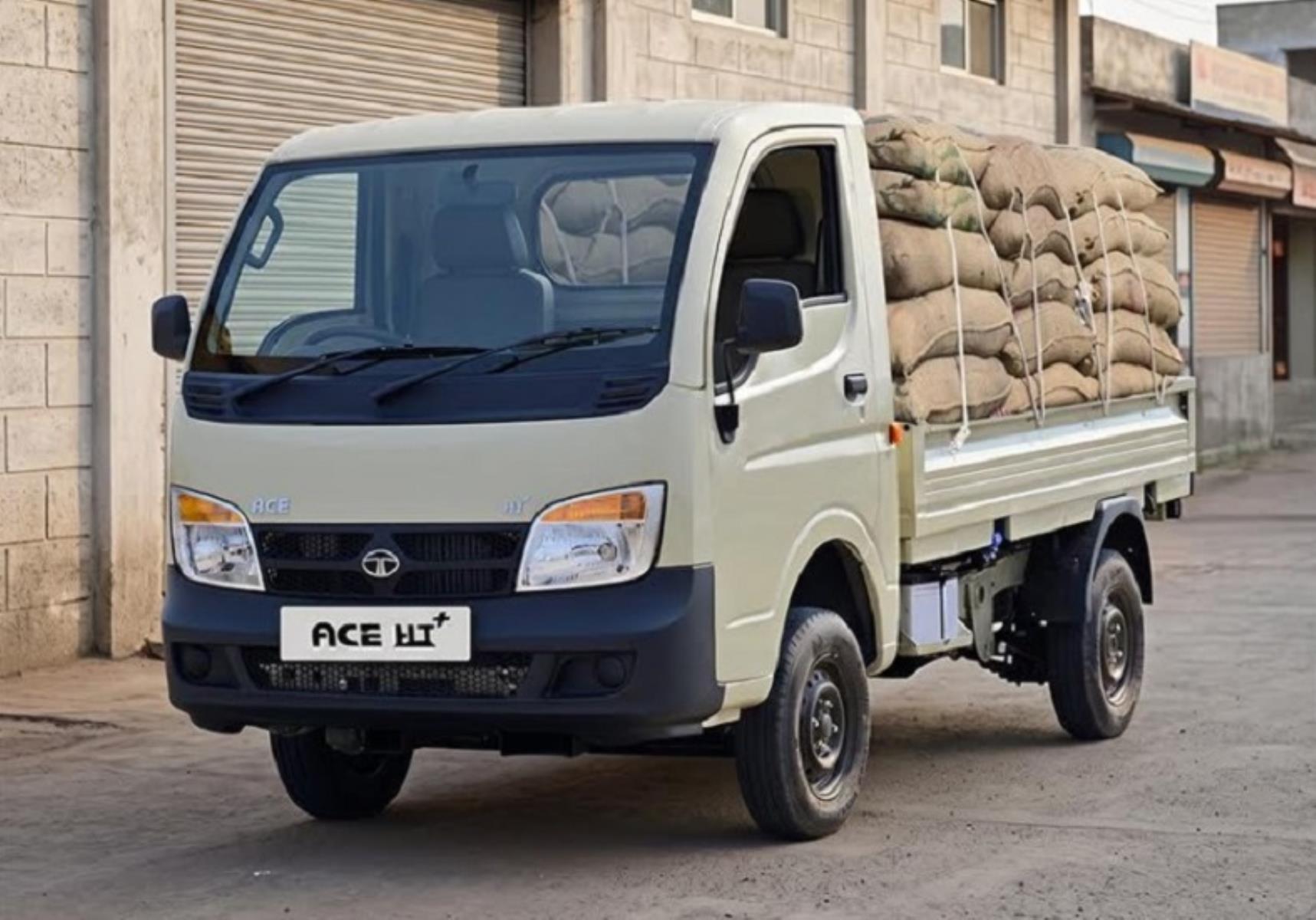 Tata Ace HT Plus Diesel S CBC Small Vehicles