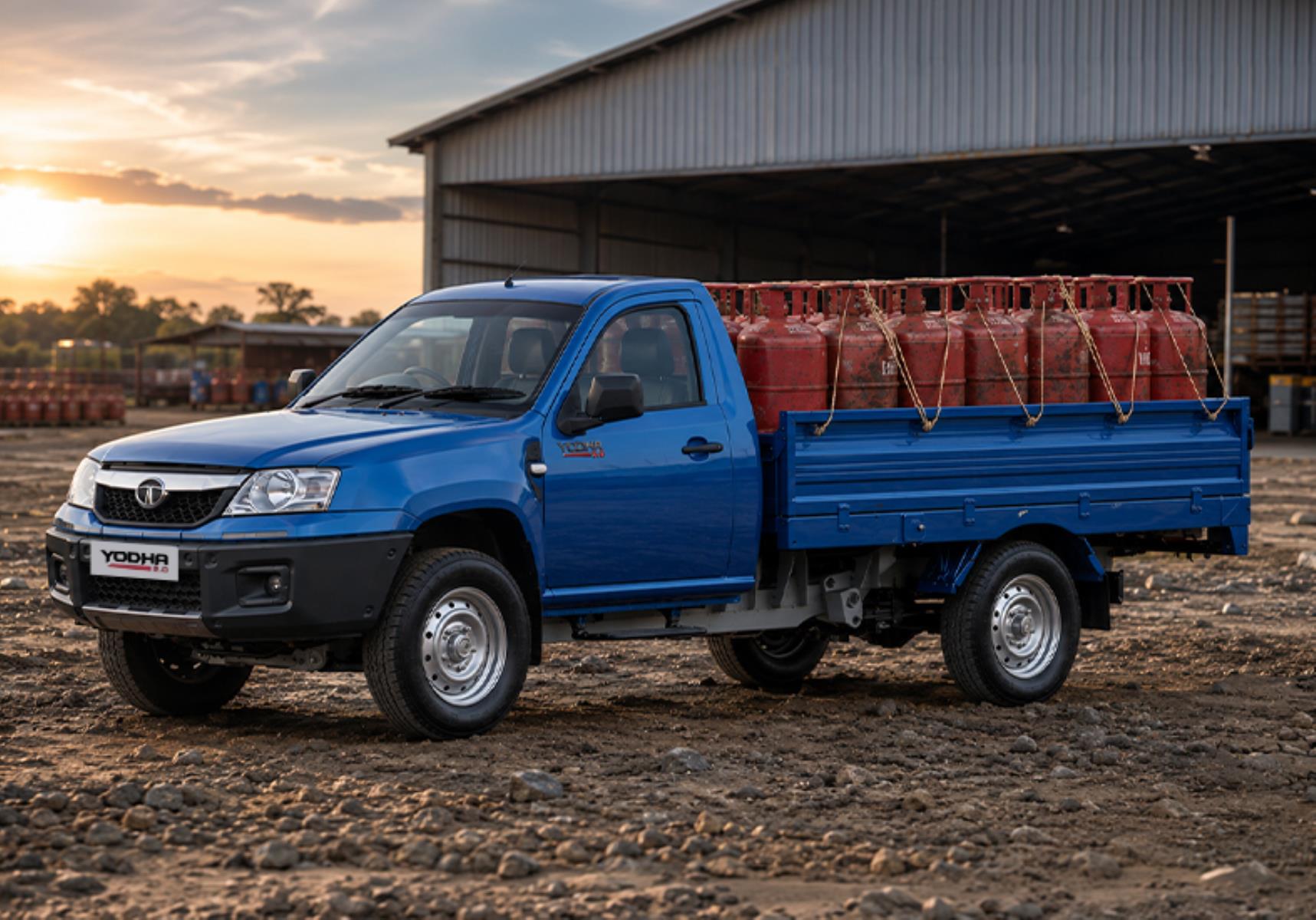 Tata Yodha 2.0 CX Pickup photo 1