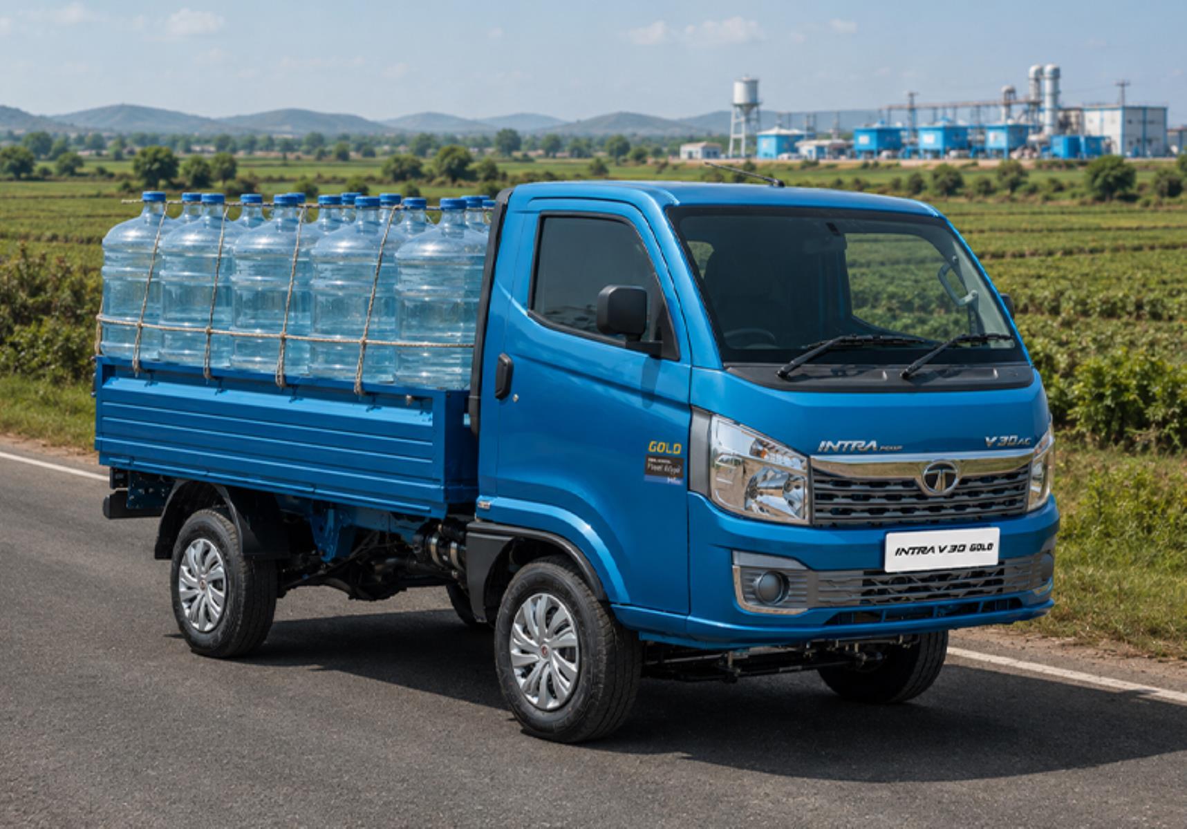 Tata Intra V30 Gold CX CLB Pickup photo 1