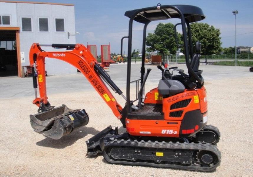 Kubota U15-3 Excavator