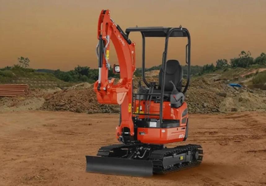 Kubota U17-3 Excavator