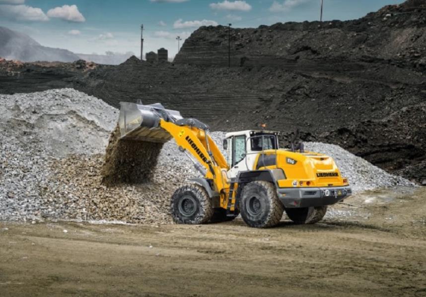 Liebherr L 550 Wheel Loader