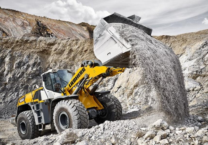 Liebherr L 566 Wheel Loader