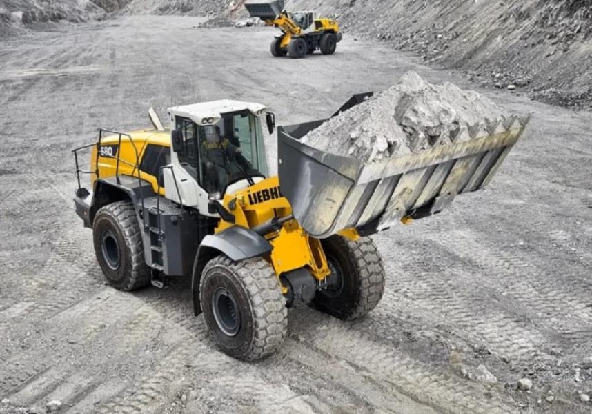 Liebherr L 580 Wheel Loader