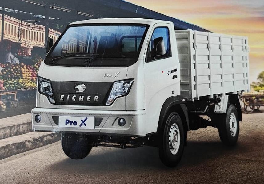 Eicher Pro X Diesel 3T - 10.8 ft Small Vehicles