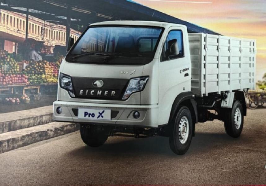 Eicher Pro X Diesel 3T - 9.8 ft Pickup photo 1