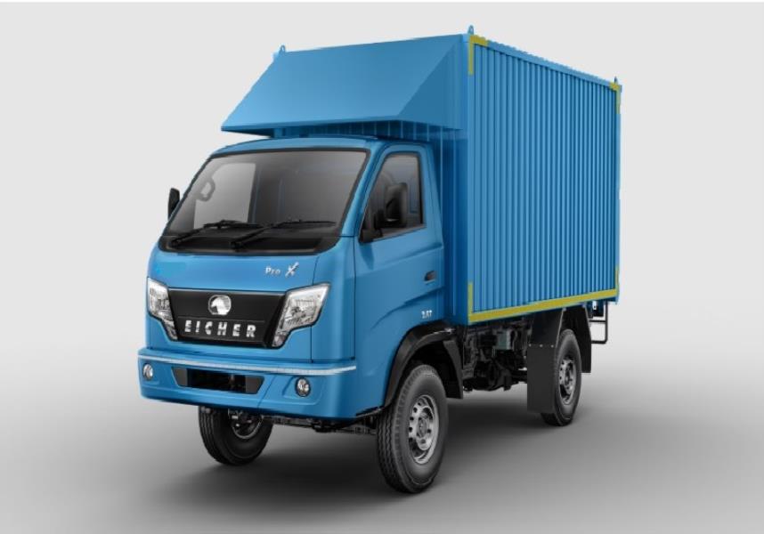 Eicher Pro X Diesel 3.5T - 10.8 ft Small Vehicles