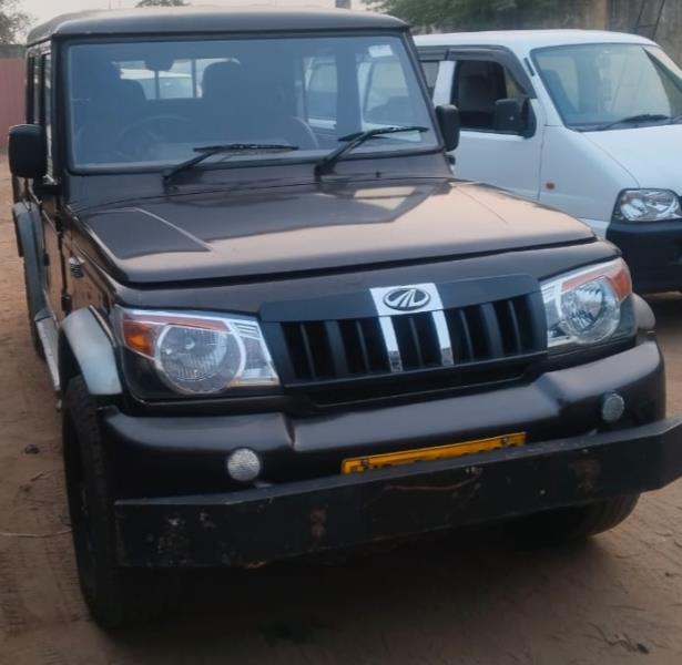 Mahindra Bolero Camper