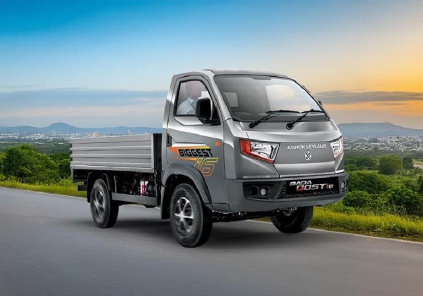 Ashok Leyland Bada Dost i6 LX CBC Small Vehicles