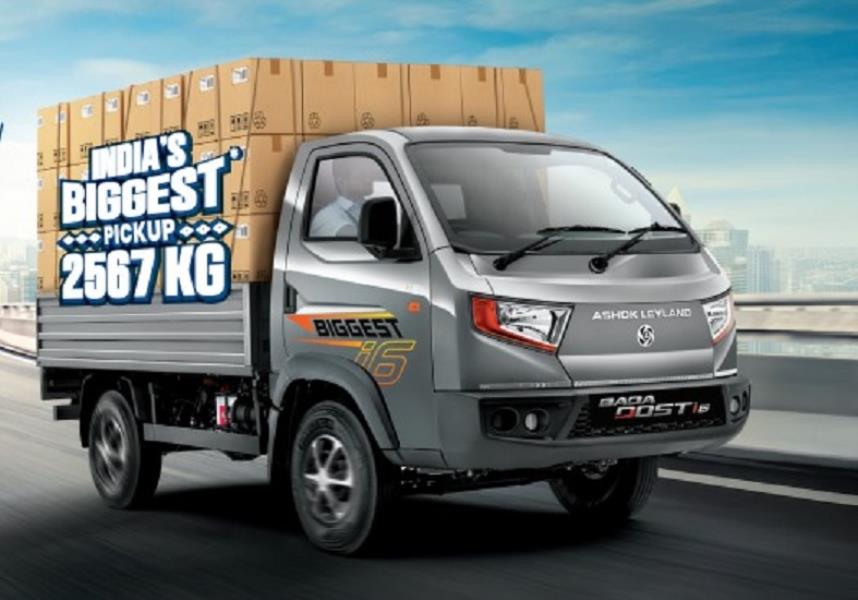 Ashok Leyland Bada Dost i6 LX HSD Pickup photo 1