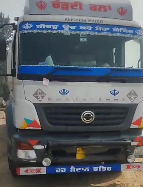BharatBenz 3123