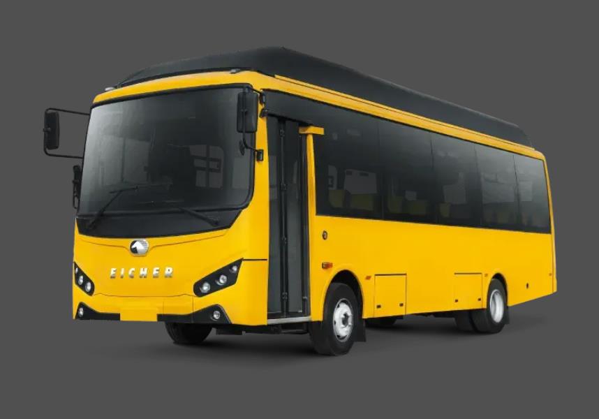 Eicher Skyline Pro E 9M School Bus photo 1