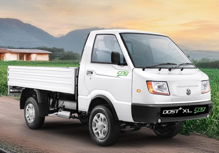 Ashok Leyland Dost Plus XL CNG LS Pickup photo 1