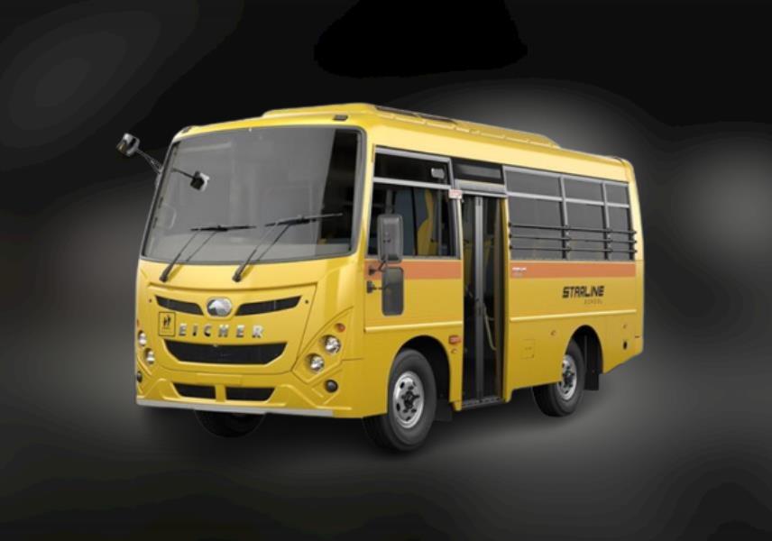 Eicher 2050C : Starline School 18 / 21 Seater Buses