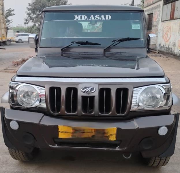 Mahindra Bolero Camper