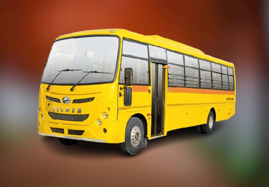 Eicher 2070E : Starline School 26 / 31 Seater