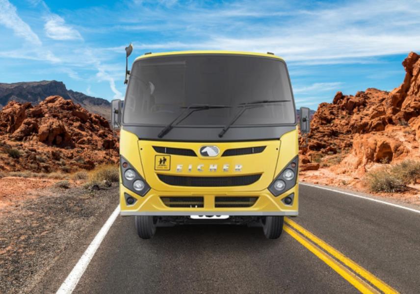 Eicher 2075H : Skyline School 34 / 42 Seater Buses