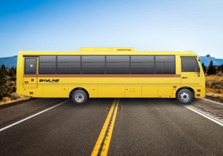 Eicher 2075H : Skyline School 34 / 42 Seater Buses