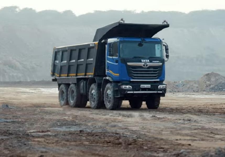 Tata Prima 3540.K AutoShift Trucks