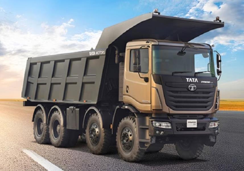 Tata Prima 3540.K AutoShift Tipper photo 1