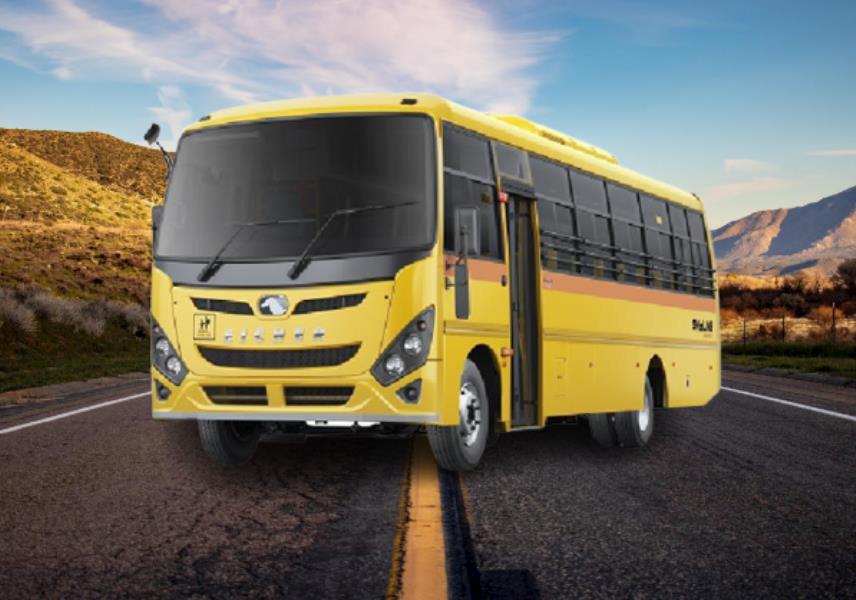 Eicher 2112M : Skyline School 60 Seater Bus photo 1