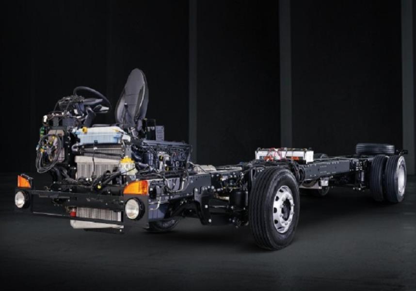 BharatBenz 1924 Bus Chassis photo 1
