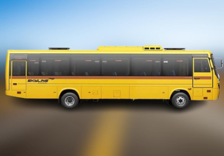 Eicher 3009H : Skyline Pro School 52 Seater Buses