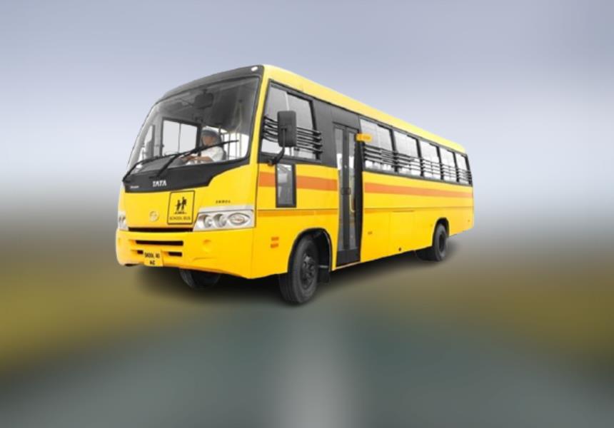 Tata LP 909 : Starbus Skool 40 / 50 Seater Bus photo 1