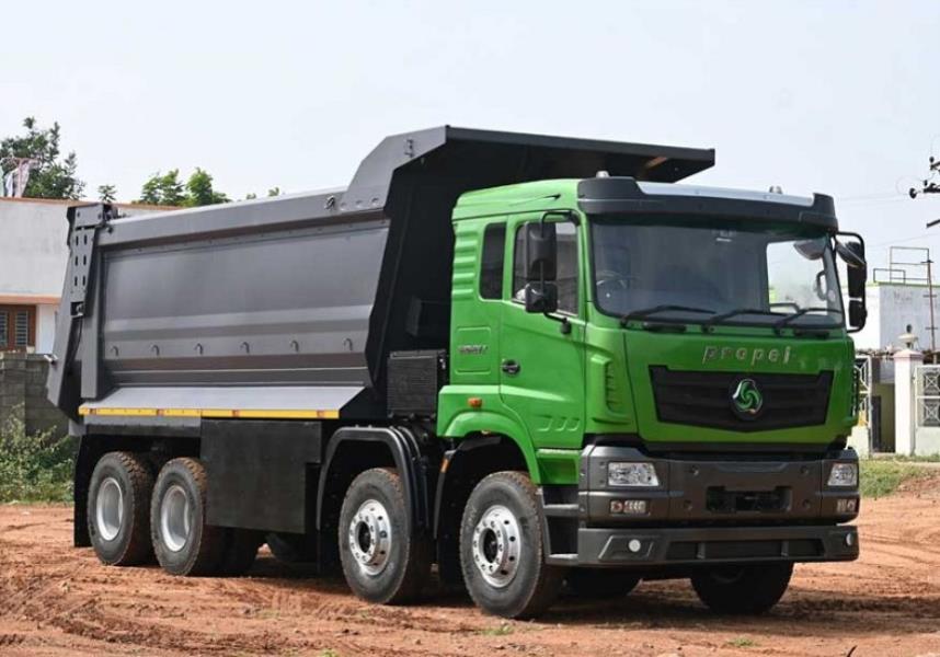Propel 560 HEV-X Tipper photo 1