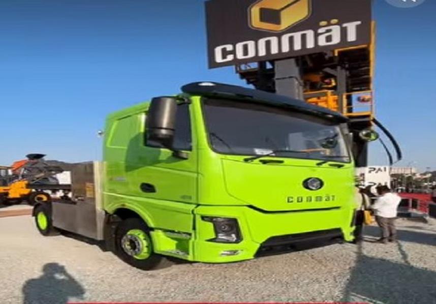 Conmat E4510 Tractor Trailer photo 1