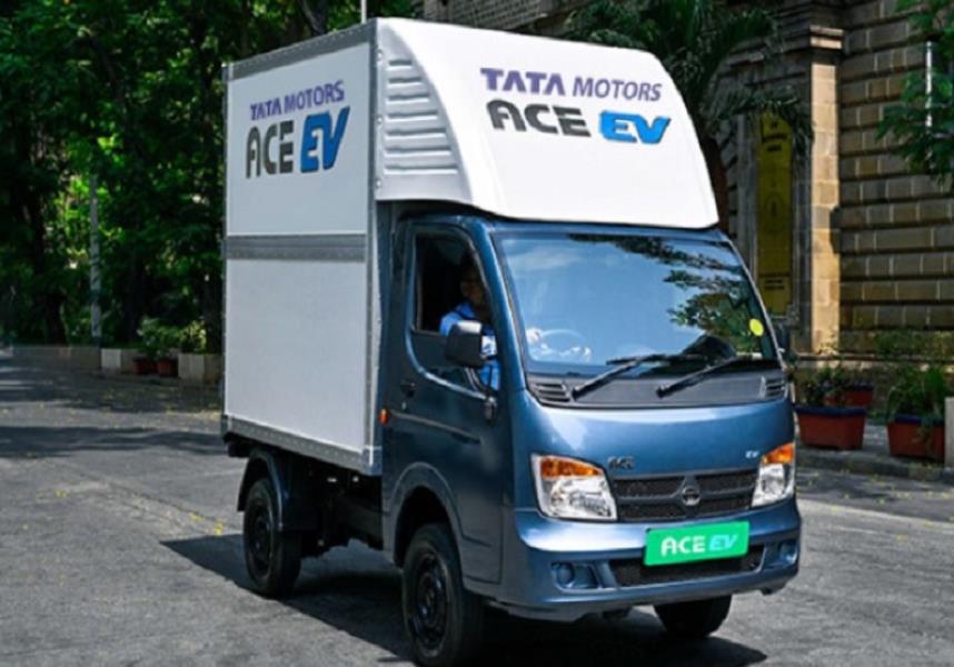 Tata Ace EV 800 Small Vehicles